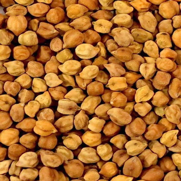 Desi chickpeas presented for export