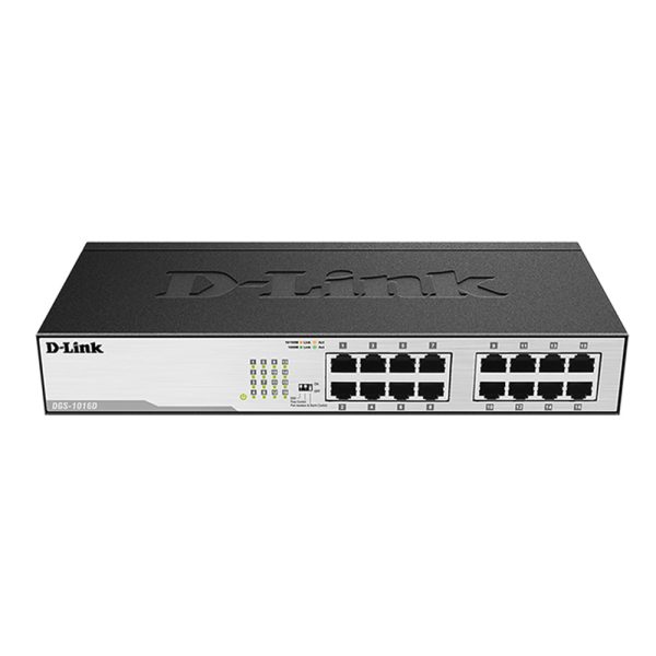 D-Link 16-port network switch