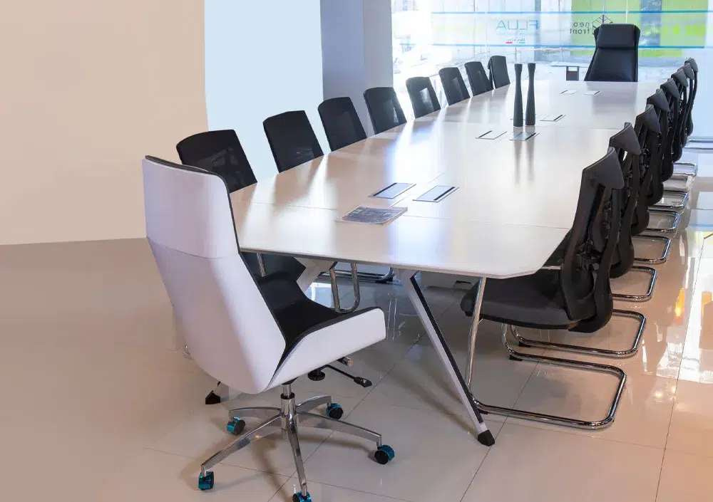 Modern meeting table from the GBSS furniture portfolio