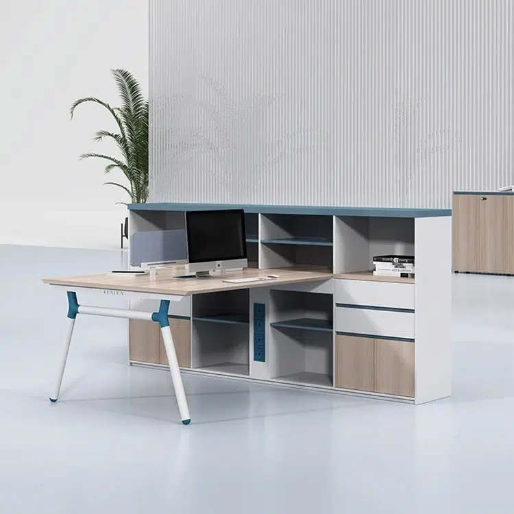 Staff chair set workstation from the GBSS furniture portfolio