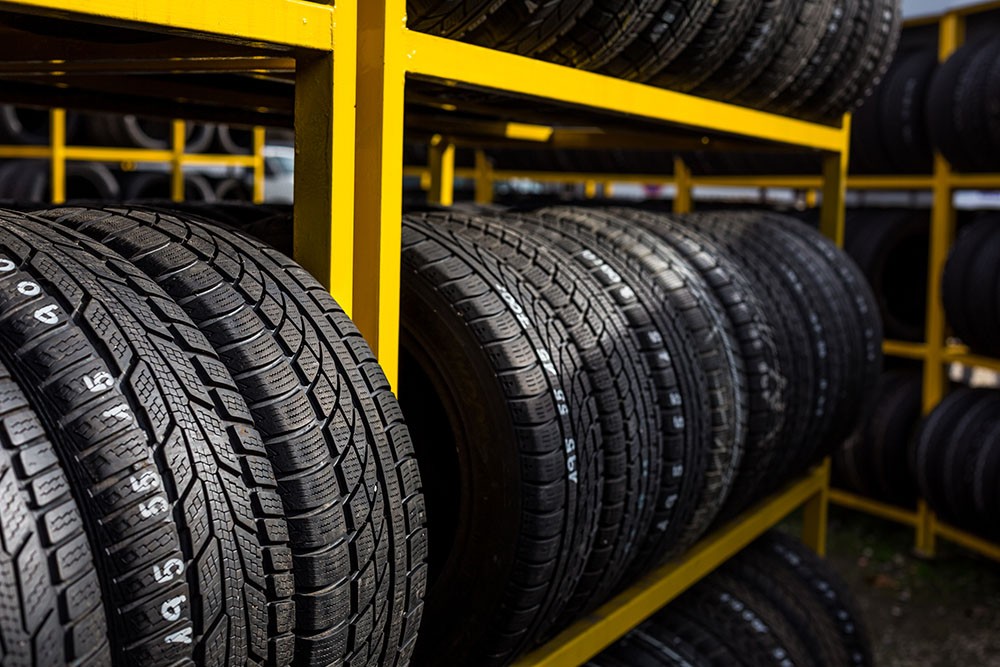 New tyre from the supplied GBSS tyre portfolio