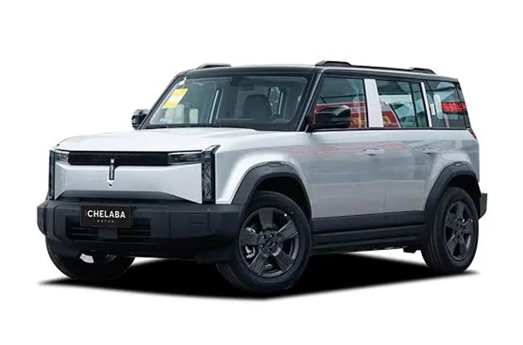 Chery iCar presented as an example electric SUV sourced on request