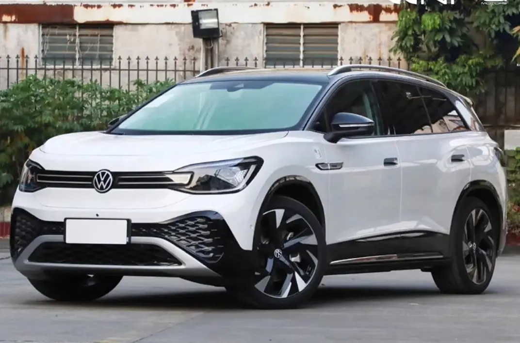 Volkswagen ID.6 presented as an example electric SUV sourced on request